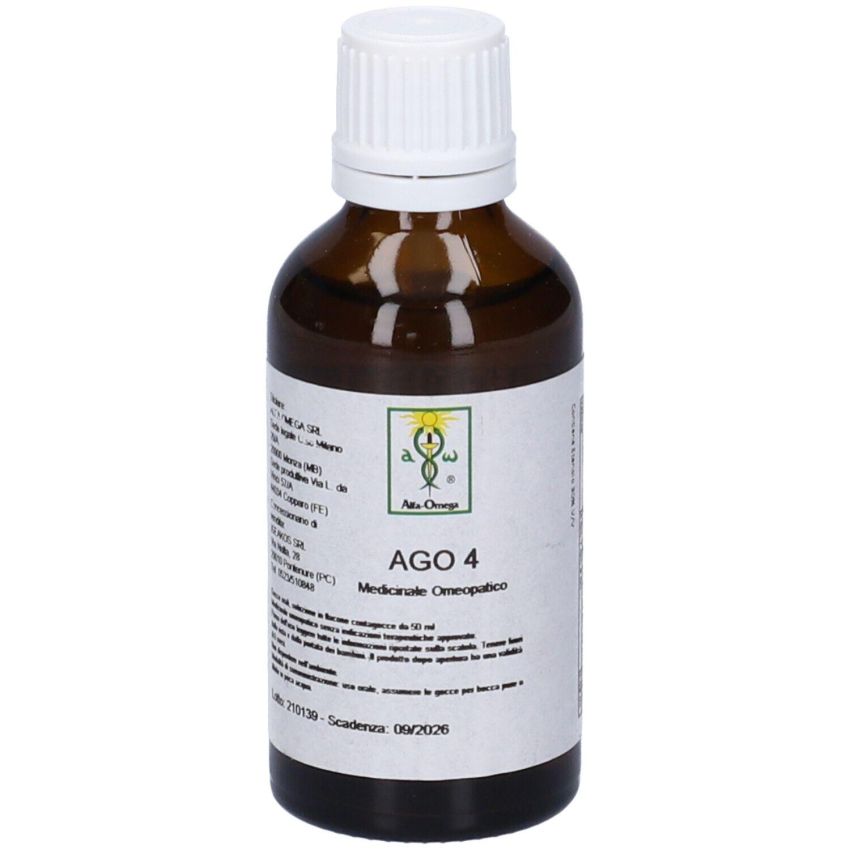 Ago Dosatore da 50ml con 4 Gocce