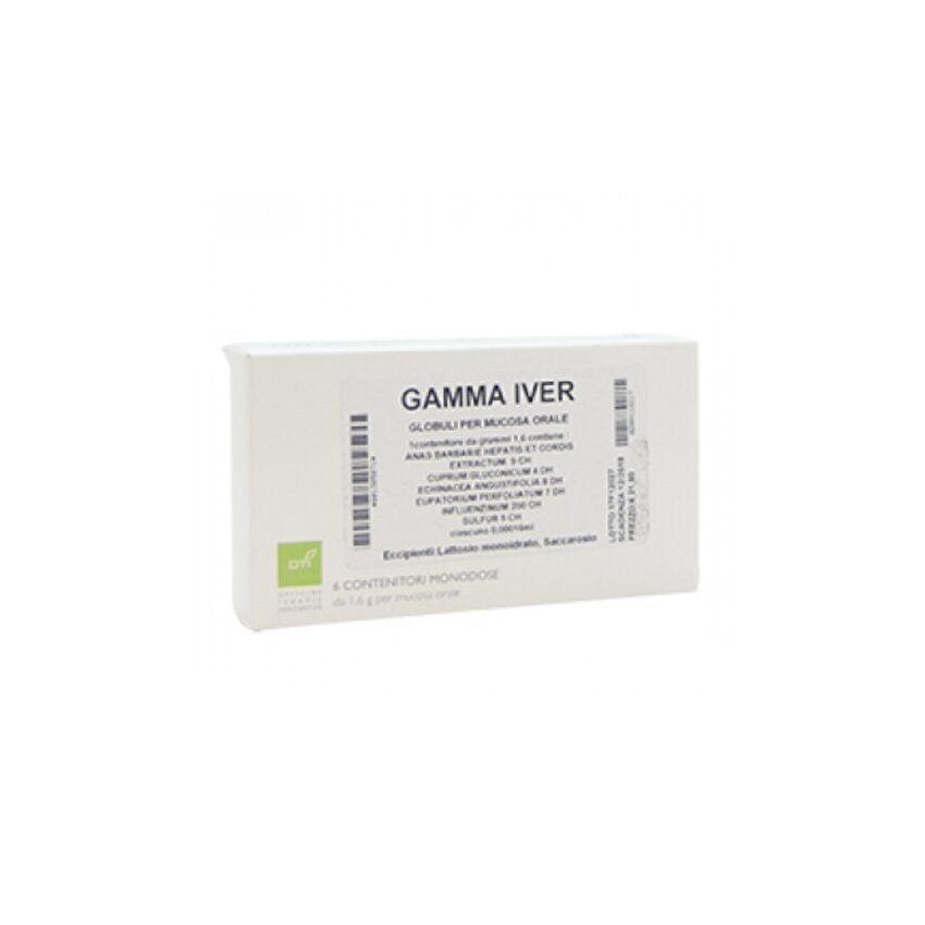 Oti Gamma Iver - Pacchetto da 6 Contenitori Monodose