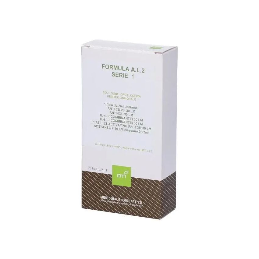 Serie 1 Formula AL 2 - Pacchetto da 20 Fiale