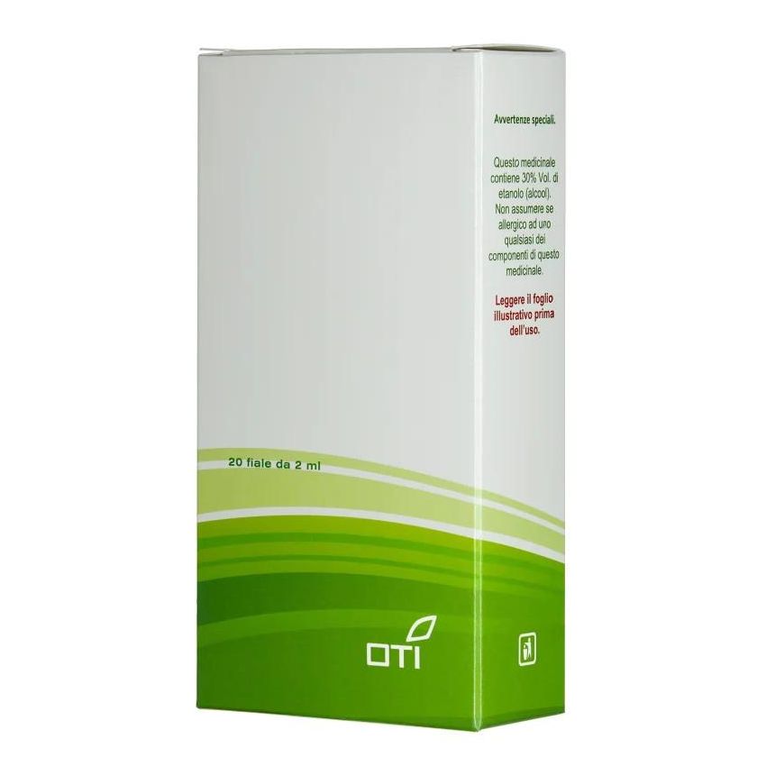 Oti Fitorl Complesso di 20 Fiale Fisiologiche 2ml