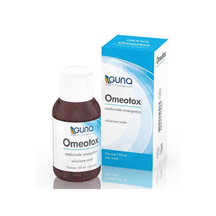 Guna Omeotox 150ml - Soluzione Omeopatica Detox