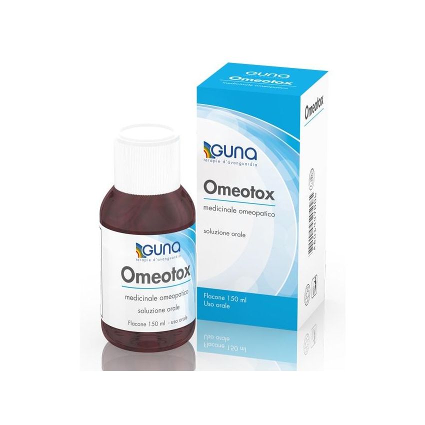 Guna Omeotox 150ml - Soluzione Omeopatica Detox