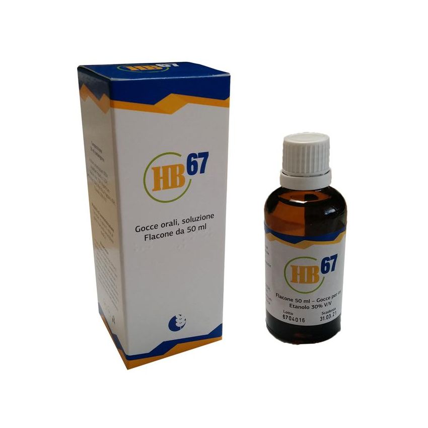 HB 67 Potente Psicostimolante Naturale - 50ml