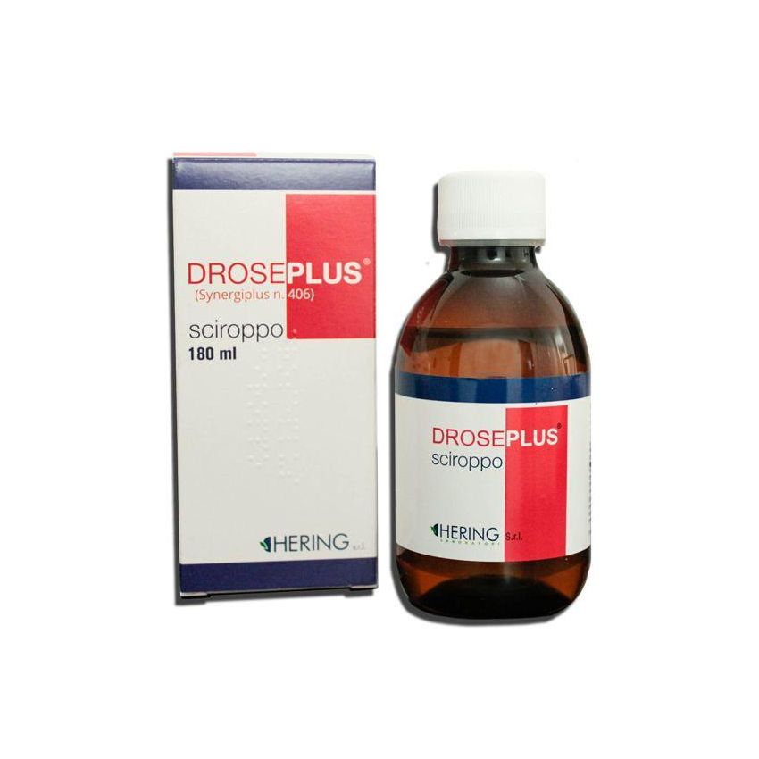 Sciroppo DrosePlus 180ml per il Benessere Digestivo