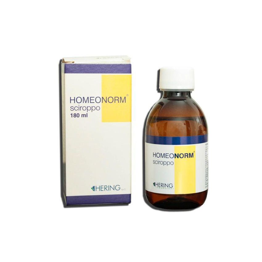 Hering Homeonorm Sciroppo per il Benessere del Corpo - 180ml