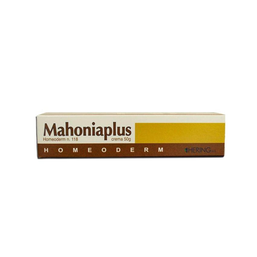 Crema MahoniaPlus per la Pelle - 50g
