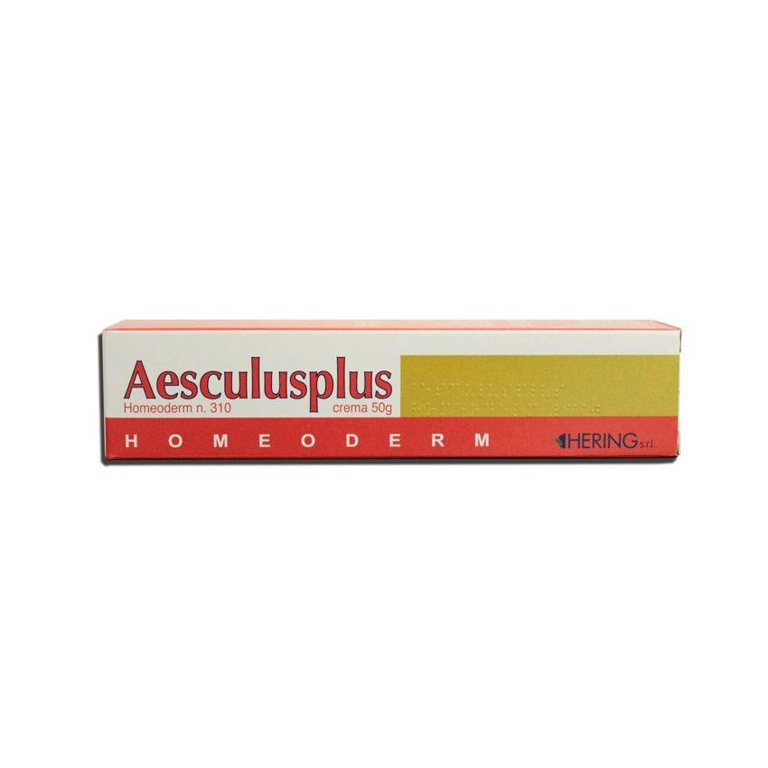 Crema Aesculus Plus Hering 50g