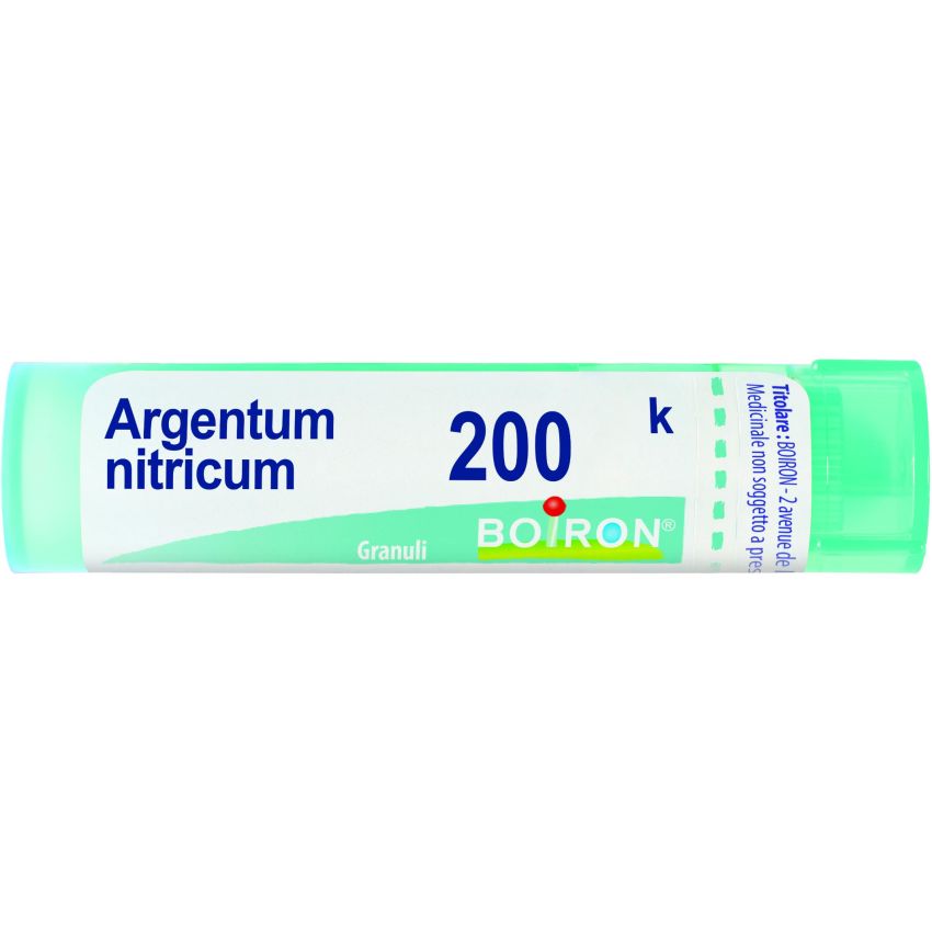 Boiron Argentum Nitricum 200K - Granuli Omeopatici 4g