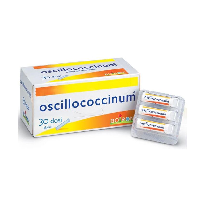 Boiron Oscillococcinum 200K - Pacco da 30 Dosi