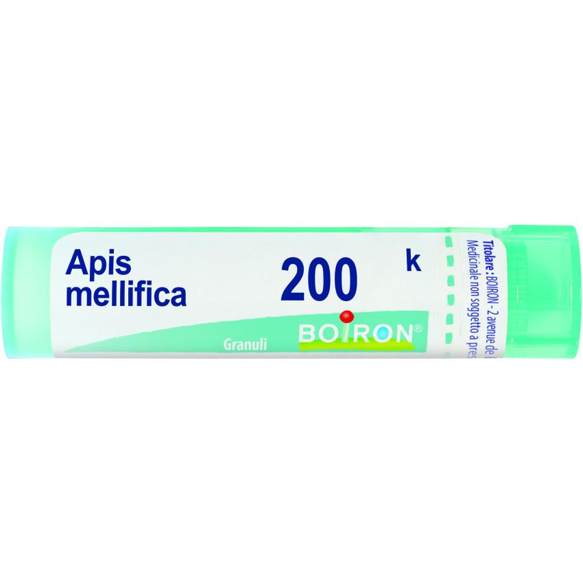 Boiron Apis Mellifica 200K - Granuli Omeopatici 4g