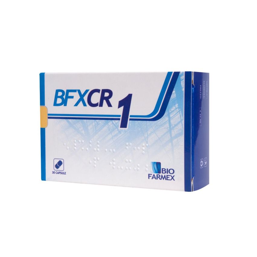 BFX CR1 Miglioramento della Salute, 500mg, Pacco da 30 Capsule