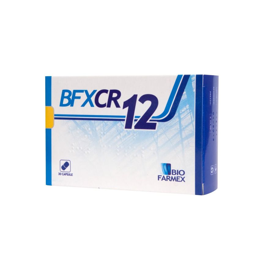 BFX CR12 500mg Potent Supplement - 30 Capsule