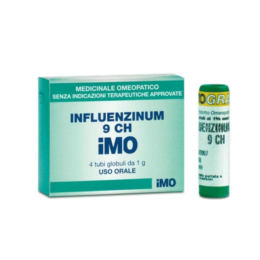 Imo Influenzinum 9CH - Confezione da 4 Tubi Monodose da 1g