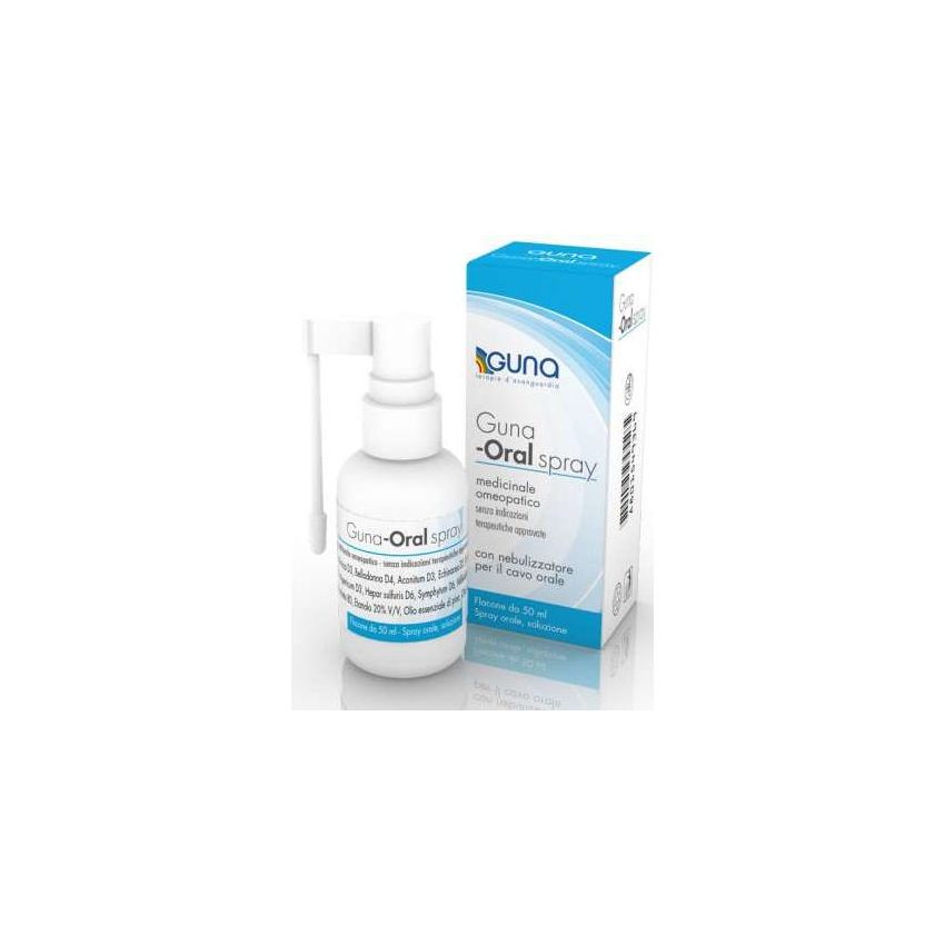Guna Homeopathic Oral Spray 50ml
