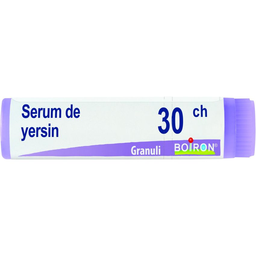 Boiron Yersin Serumb Globules 30Ch - Confezione da 1g
