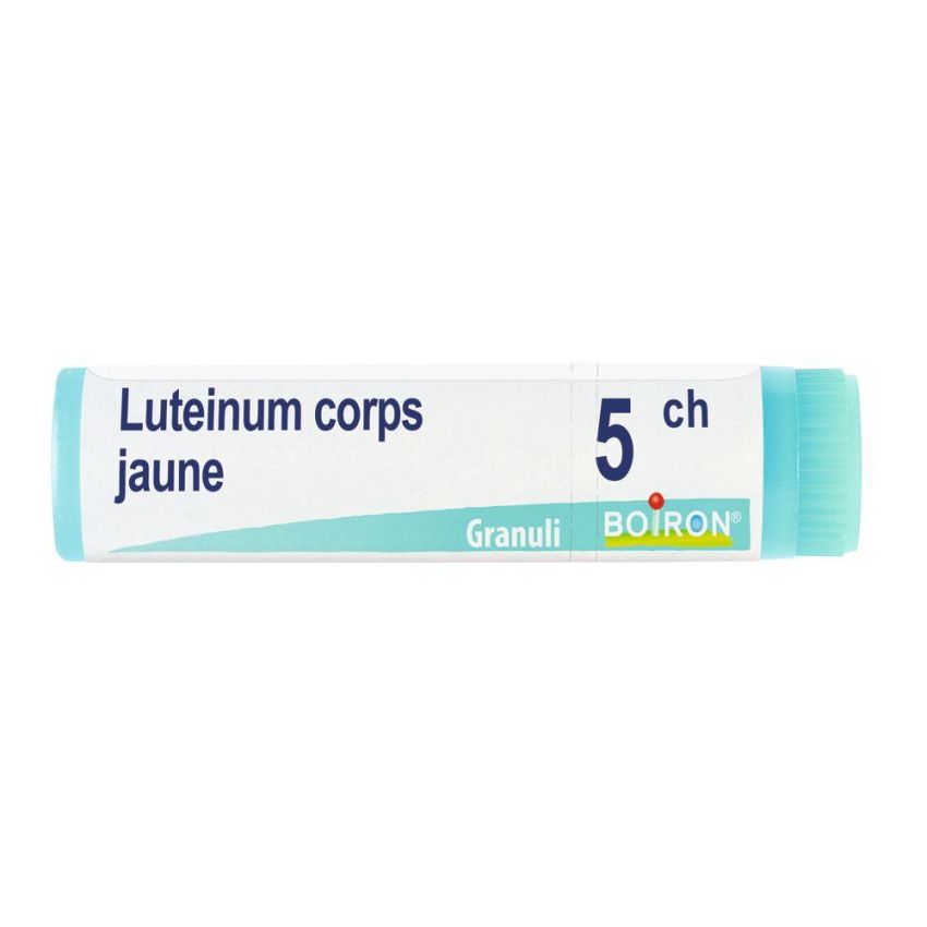 Boiron Luteinum 05Ch Globuli per Salute del Corpo Giallo - 1g