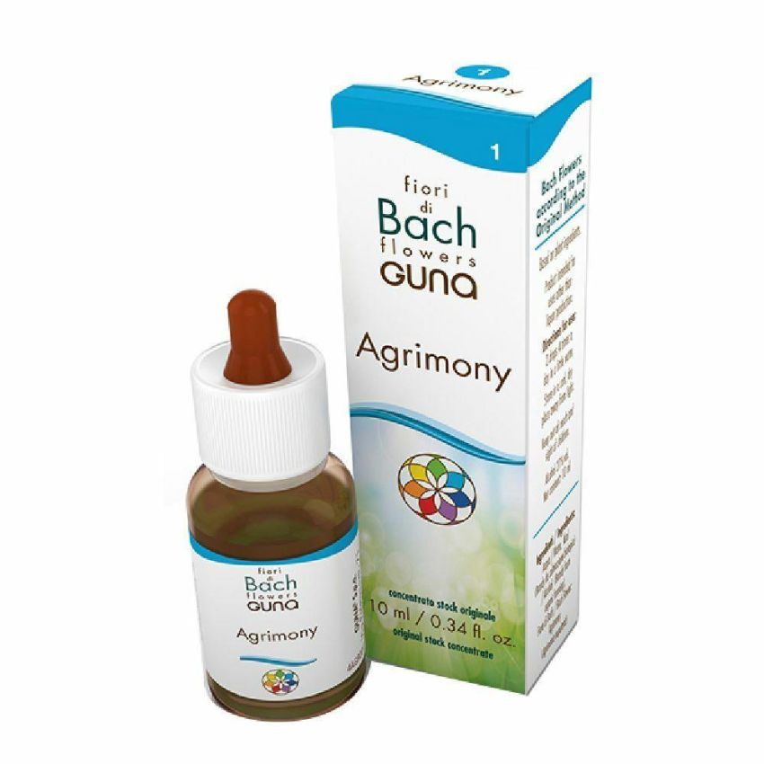Guna Agrimony Gocce - Integratore Olistico Naturale, 10ml