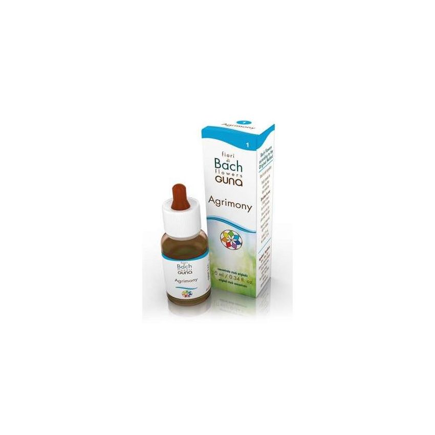 Guna Agrimony Gocce - Integratore Olistico Naturale, 10ml