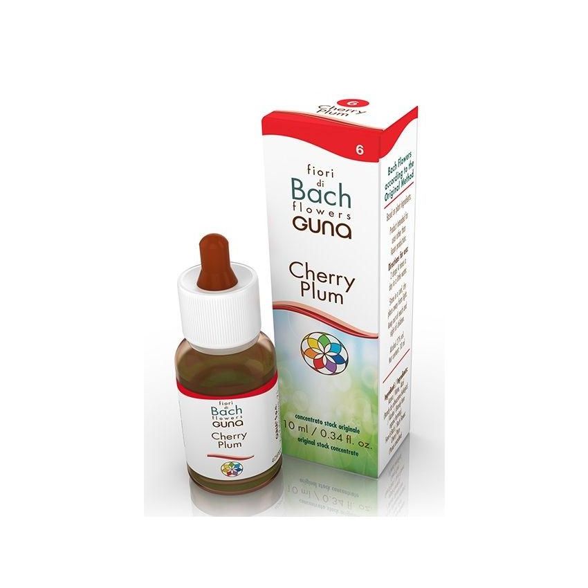 Guna Cherry Plum Fiori Di Bach - Rimedio Omeopatico 10ml