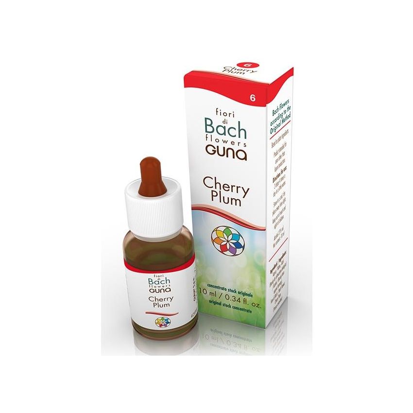 Guna Cherry Plum Fiori Di Bach - Rimedio Omeopatico 10ml
