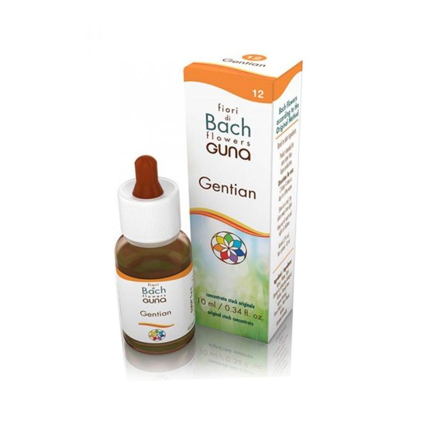 Guna Gentian - Gocce Omeopatiche da 10ml