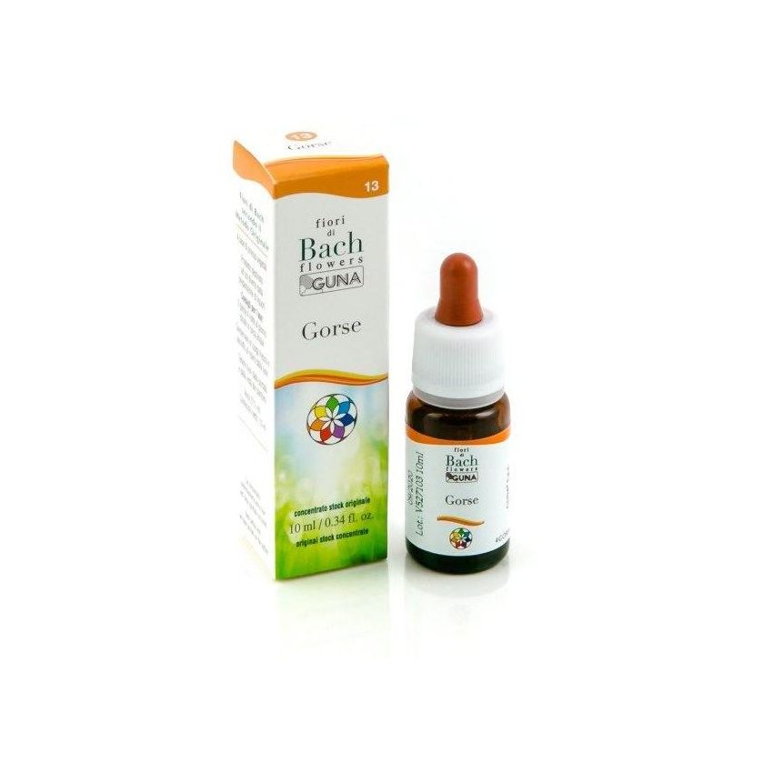 Guna Gorse Drops 10ml - Integratore Omeopatico in Gocce