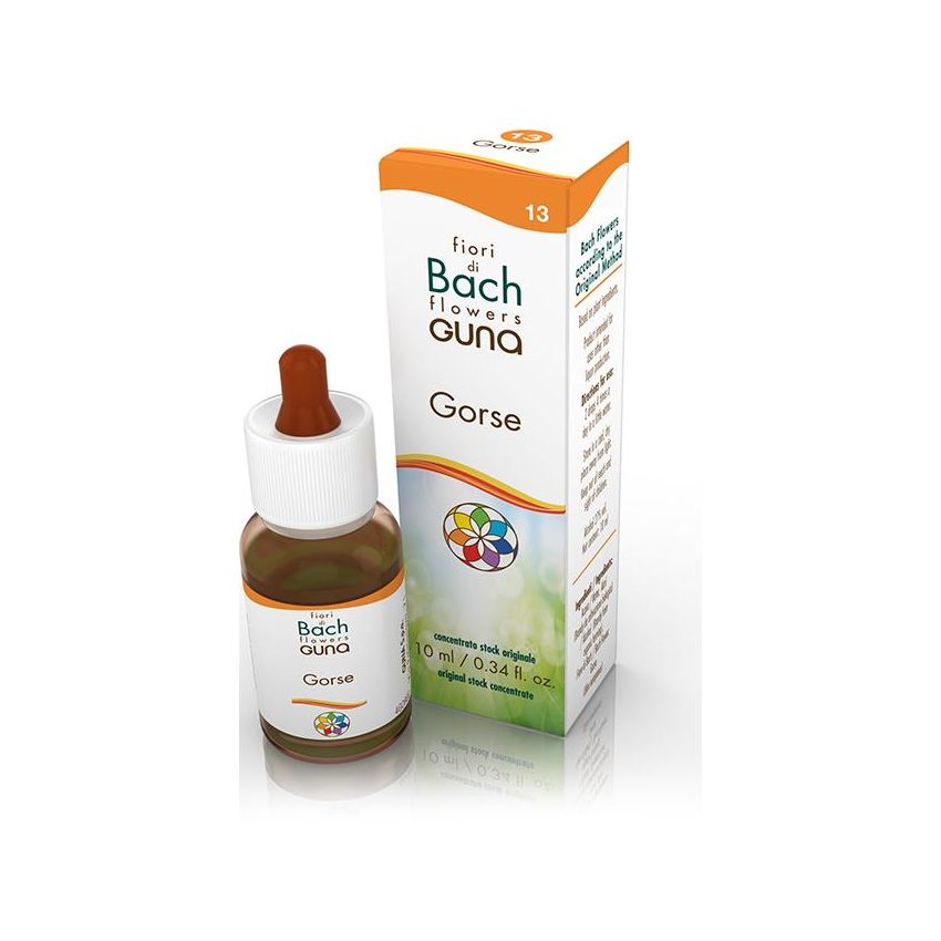Guna Gorse Drops 10ml - Integratore Omeopatico in Gocce