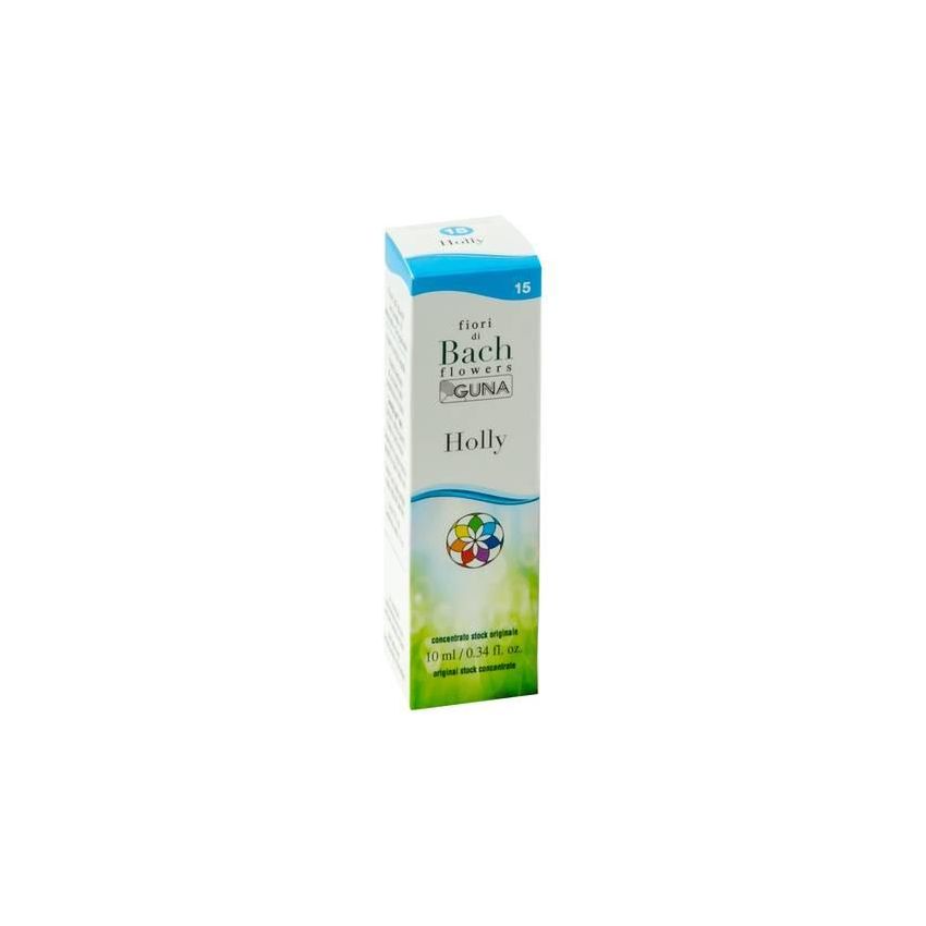 Guna Fiori Di Bach - Essenza di Holly 10ml