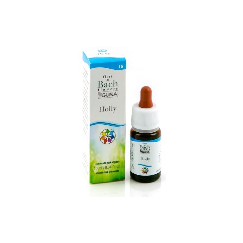 Guna Fiori Di Bach - Essenza di Holly 10ml