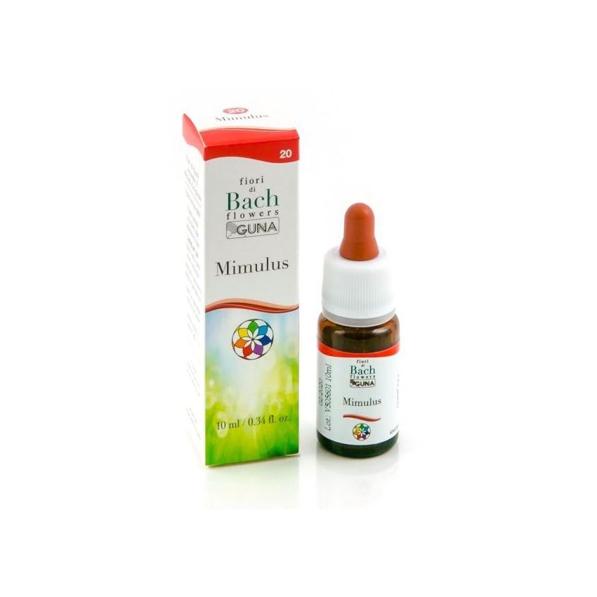 Guna Mimulus Gocce - Integratore Naturale, 10ml