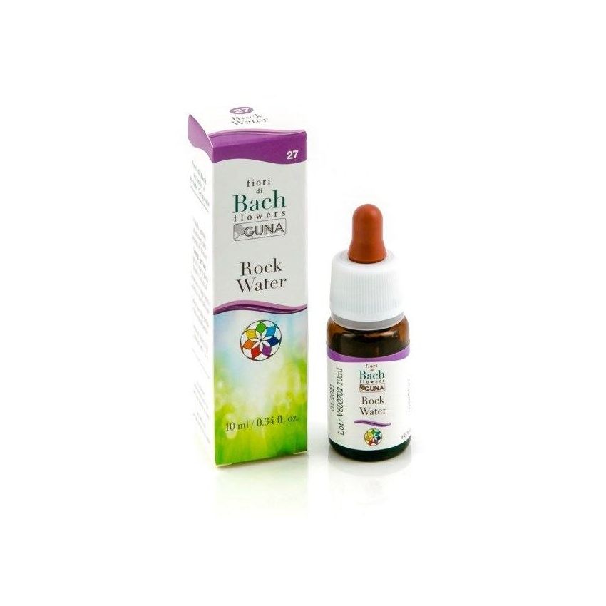 Guna Rock Water - Gocce Omeopatiche, 10ml