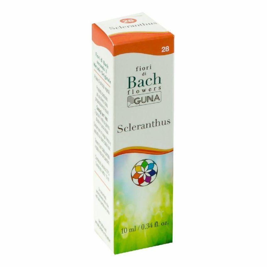 Guna Scleranthus Fiori Di Bach - Gocce Omeopatiche, 10ml