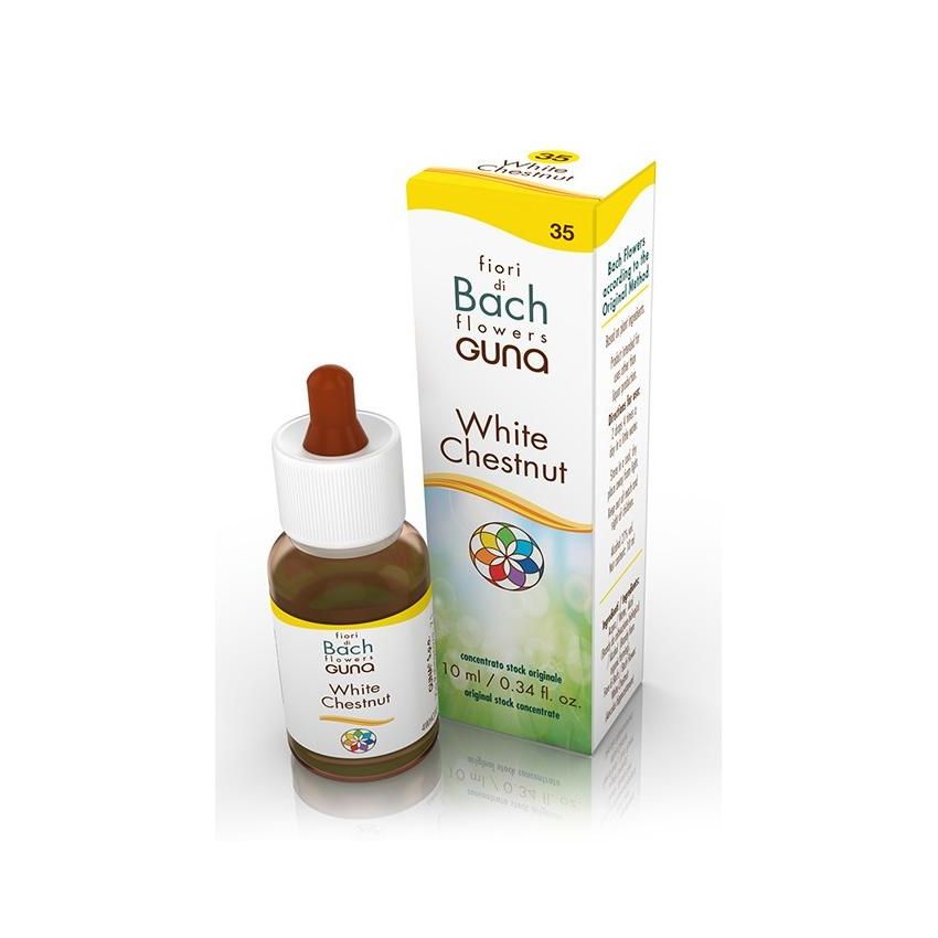 Guna White Chestnut - Gocce Naturali di Salute 10ml