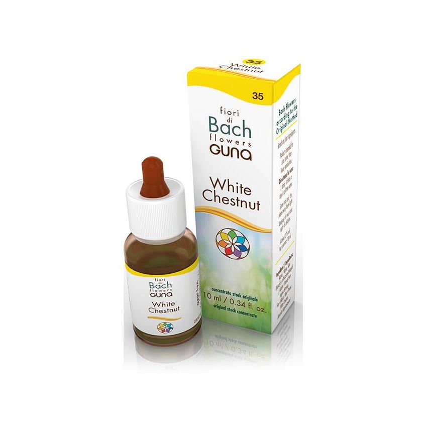 Guna White Chestnut - Gocce Naturali di Salute 10ml