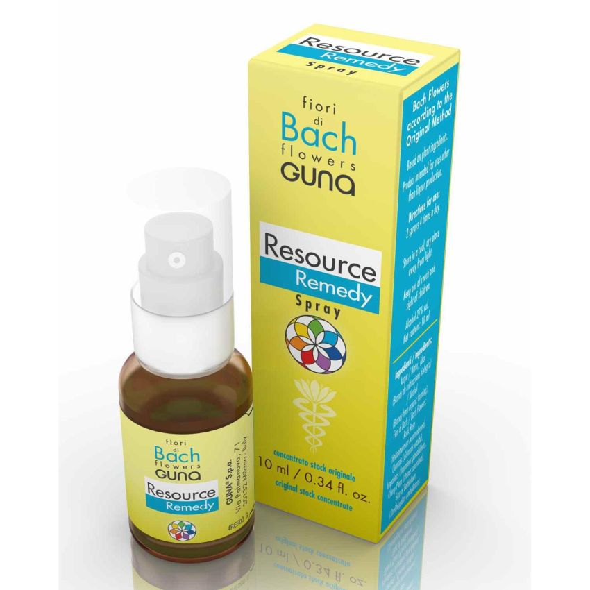 Guna Remedy di Fiori Di Bach Resource - Soluzione Naturale, 10ml