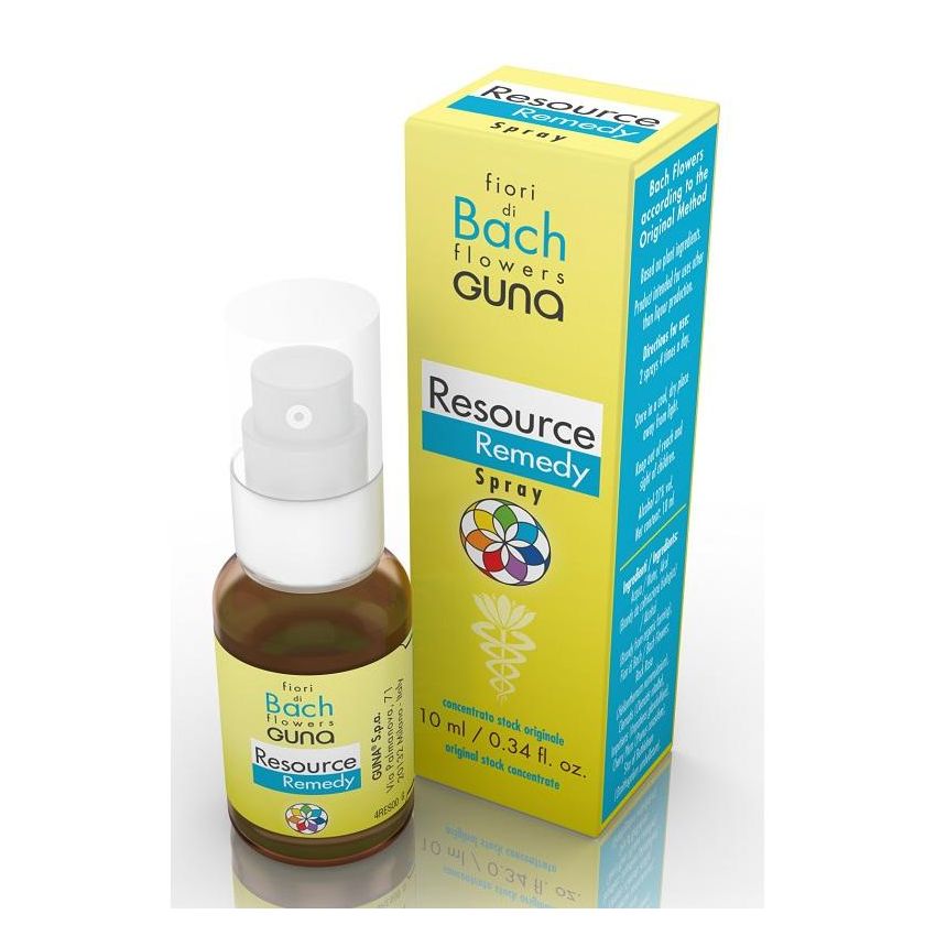 Guna Remedy di Fiori Di Bach Resource - Soluzione Naturale, 10ml