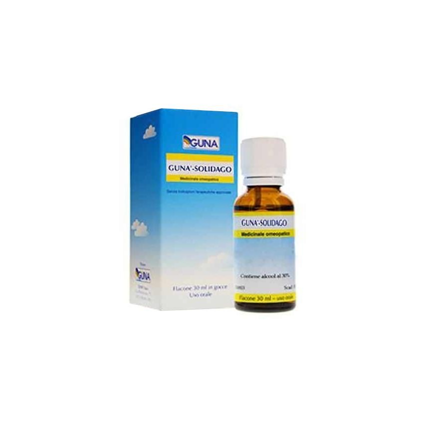 Guna Solidago 30ml - Gocce per il Benessere Naturale