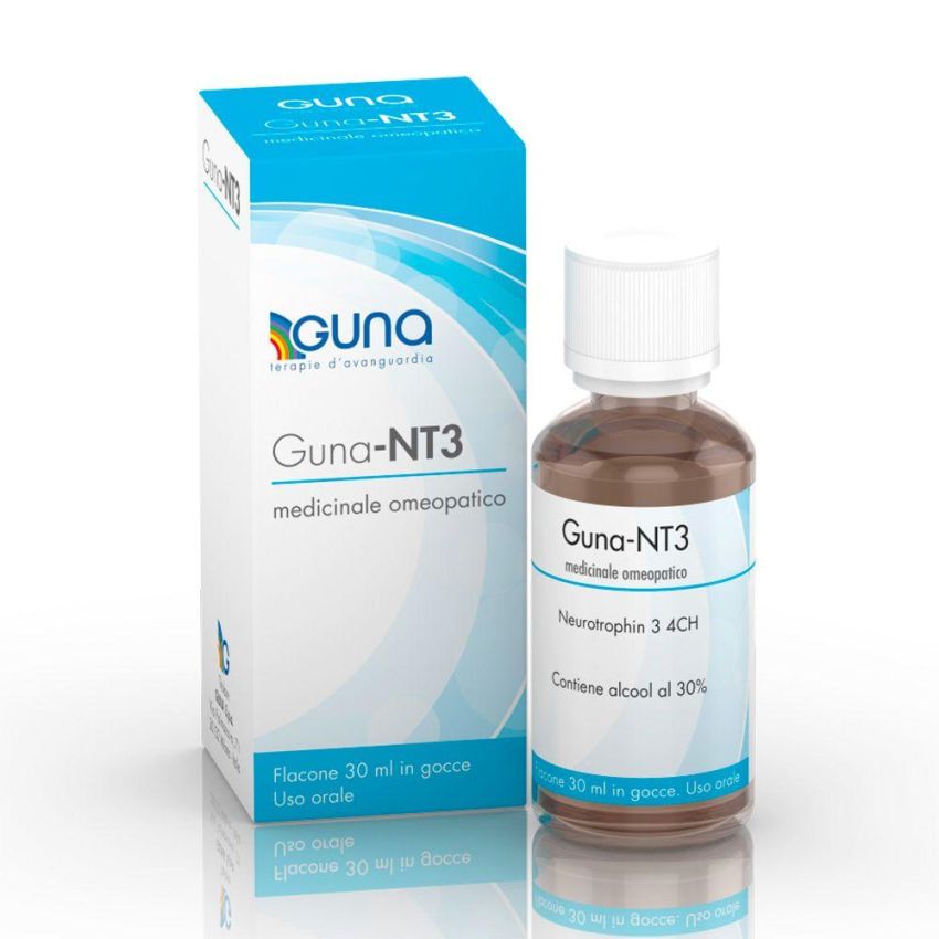 Guna NT3 4CH 30ml - Gocce Omeopatiche