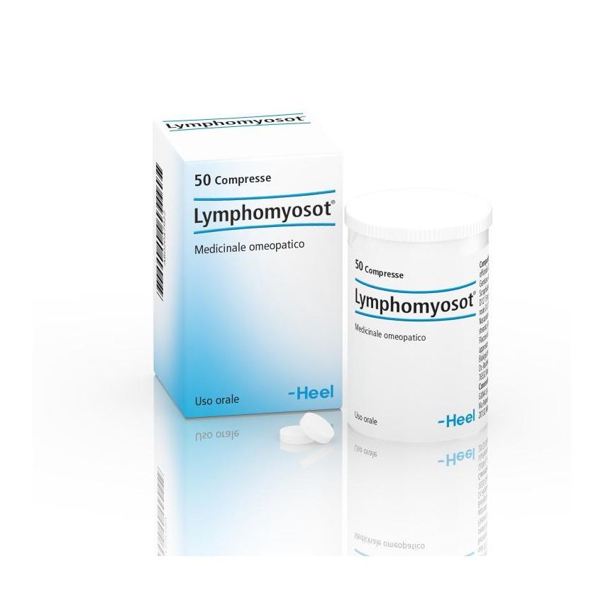 Heel Lymphomyosot - Integratore Omeopatico in Compresse da 50 Pezzi