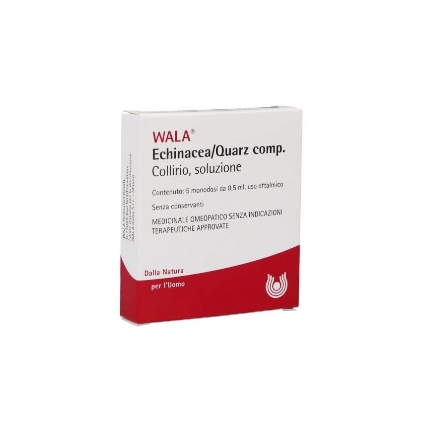 Wala Echinacea Quarz Comp Collutorio 5 Dosi da 0,5ml