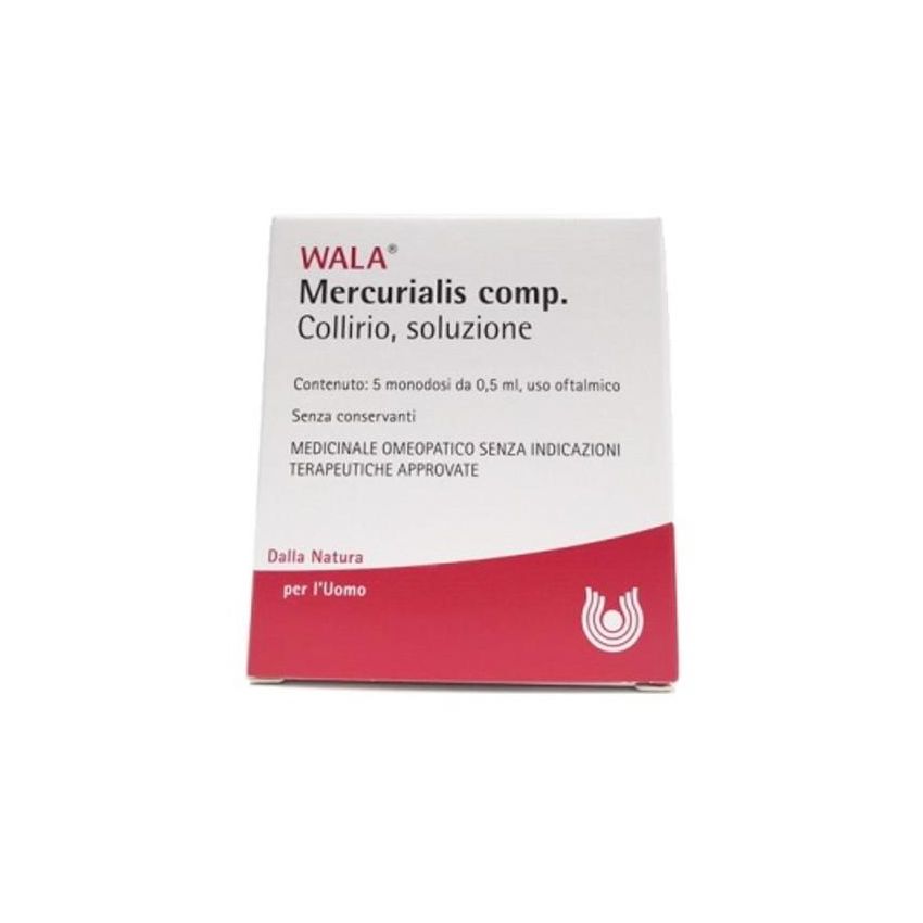 Wala Mercurialis Compositum - Collirio Monodosi 0,5ml (5 pz)