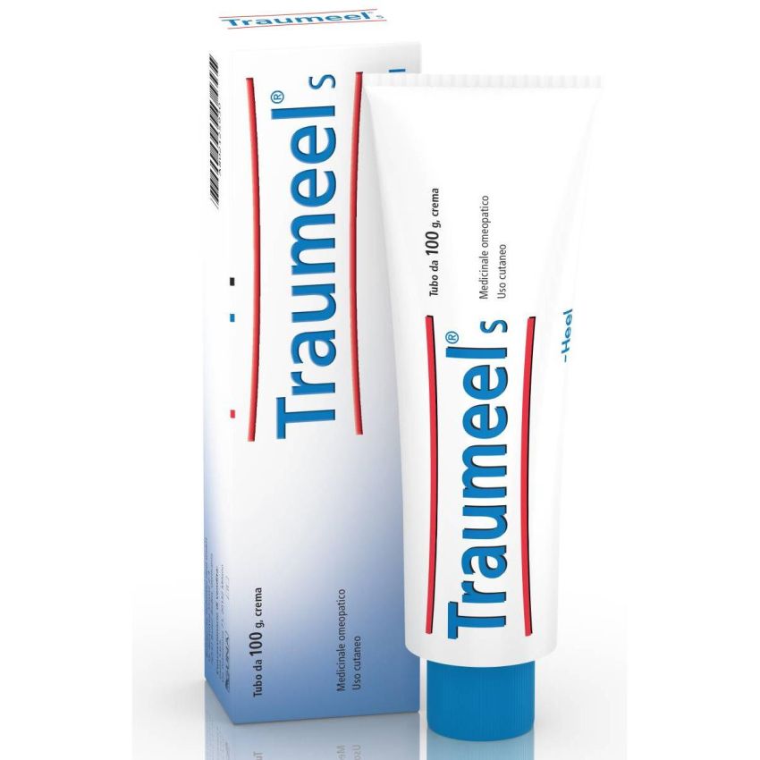 Crema Traumeel S per trattamento omeopatico, 100g