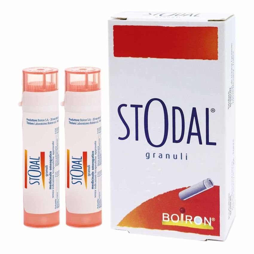 Stodal Granuli - Doppia Confezione da 2 Tubi da 4g