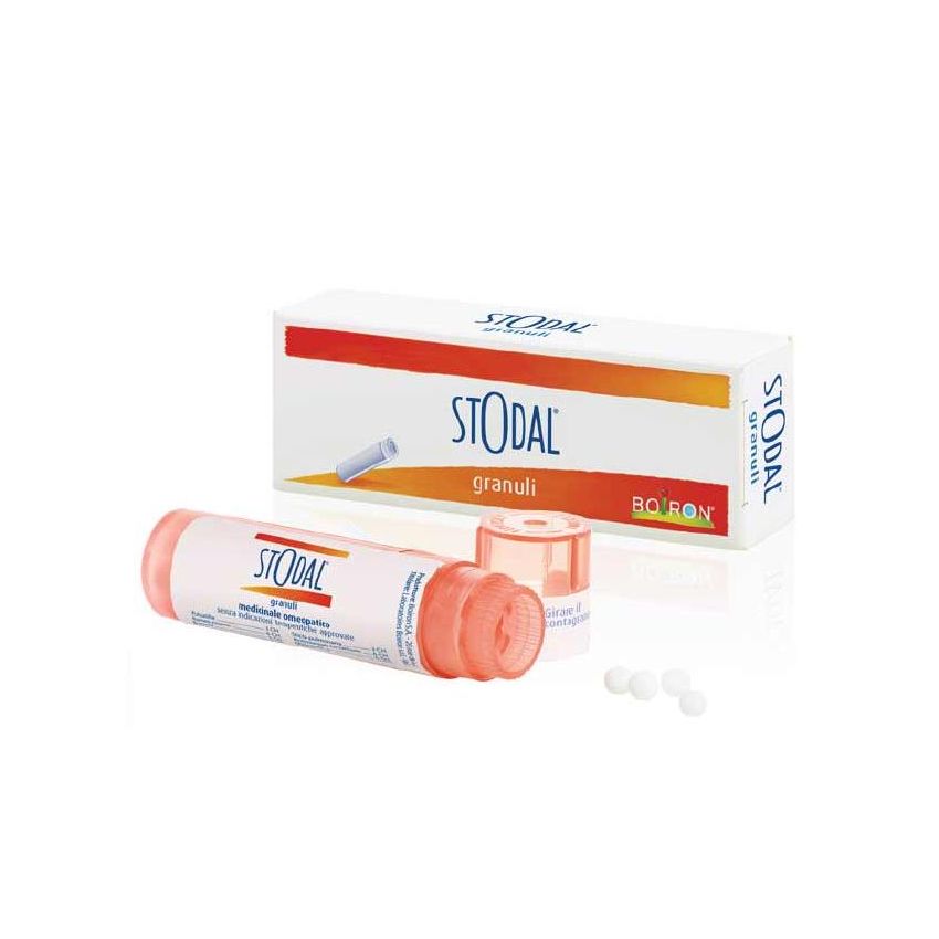 Stodal Granuli - Doppia Confezione da 2 Tubi da 4g