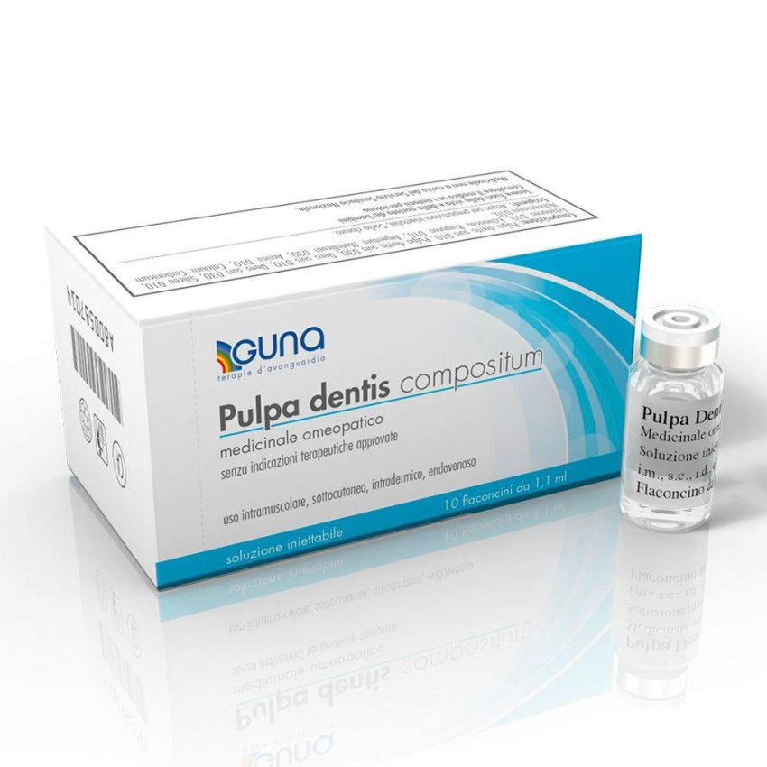 Composto Pulpa Dentis 10 Flaconi