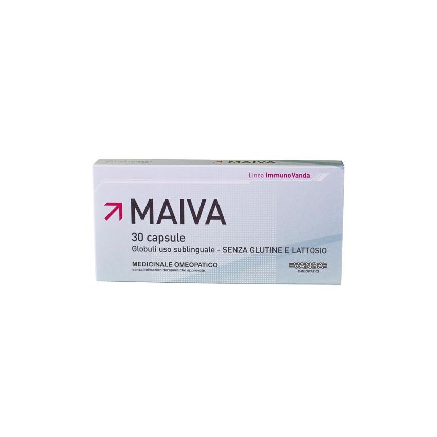 Maiva Immunovanda - 30 Capsule per il Sistema Immunitario