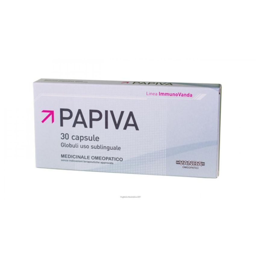 Immunovanda Papiva - Integratore Immunitario con 30 Capsule
