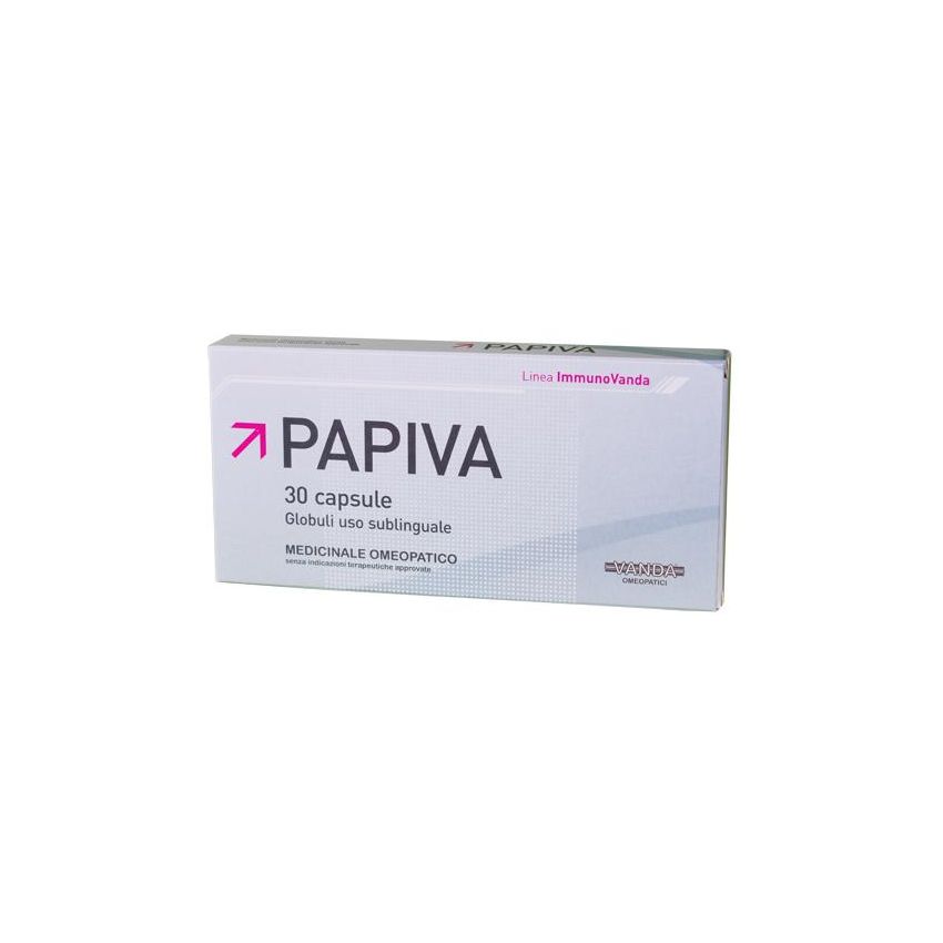 Immunovanda Papiva - Integratore Immunitario con 30 Capsule