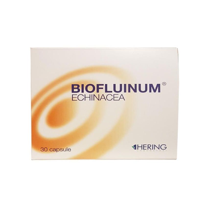 Echinacea Biofluinum 1g - Confezione da 30 Capsule Bio