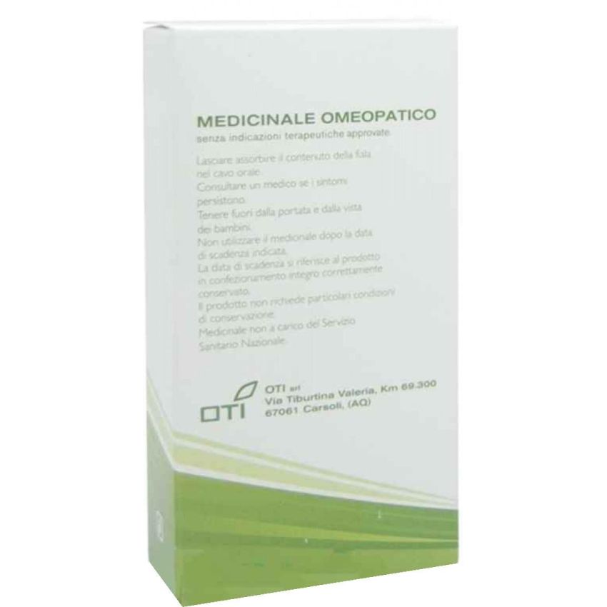 Oti Aspecific 20 Fiale Fisiologiche Composte - 2ml ciascuna